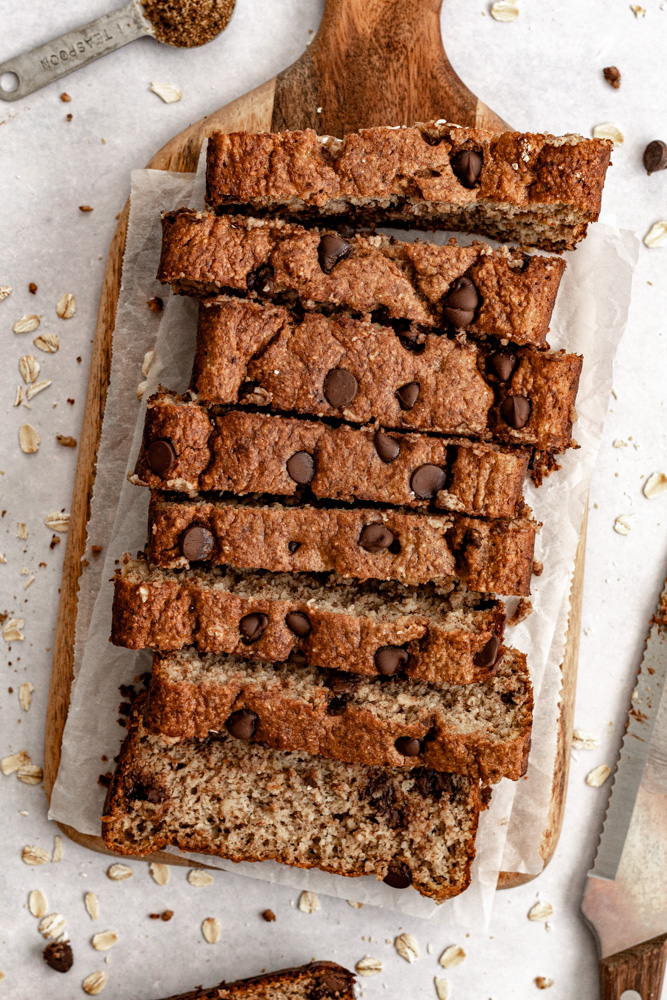 The Best Healthy Lactation Banana Bread